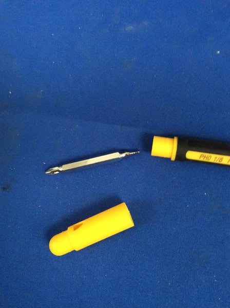 Precision Pocket Screw Driver 4 in 1For Small Screws Christmas Gifts NEW