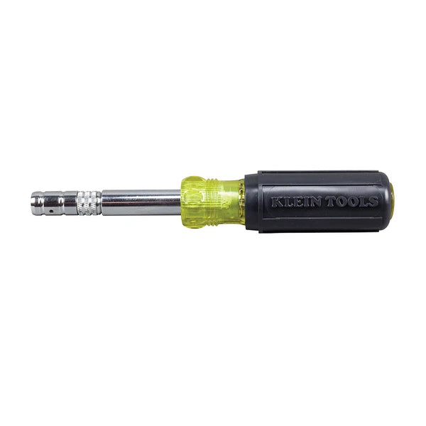 Klein Tools 32596 HVAC Slide Drive™ Multi-Bit Screwdriver / Nut Driver, 8-in-1