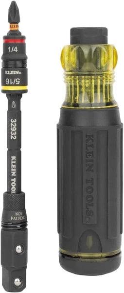 Klein Tools 32516HD KNECT 16-In-1 Impact-Rated Hybrid Screwdriver/Nut Driver