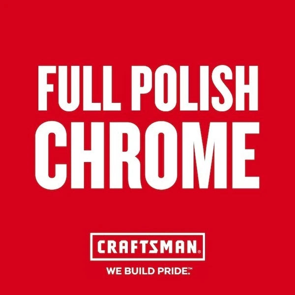 CRAFTSMAN  6 pc 1/4 Drive Spinner Handle w Extension Universal  Adapter Set