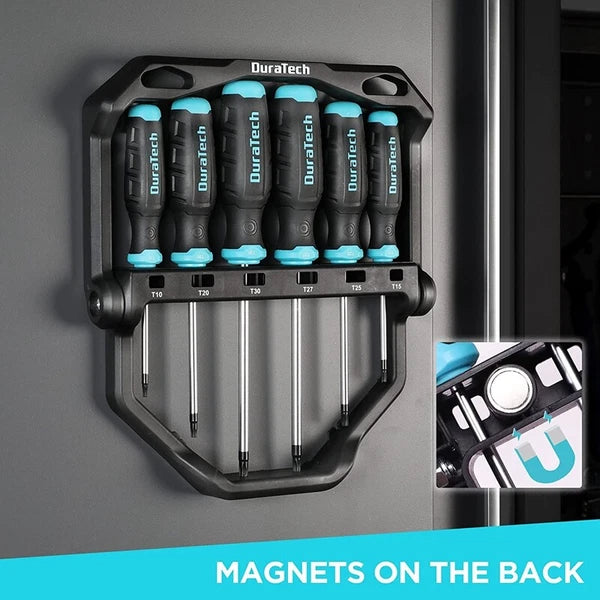 DURATECH Torx Screwdriver Set Magnetic Star Screwdrivers T10 T15 T20 T25 T27 T30