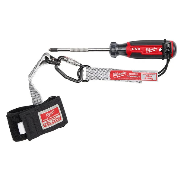 Milwaukee MT217 #1 Square 3" Cushion Grip Screwdriver - Made In USA