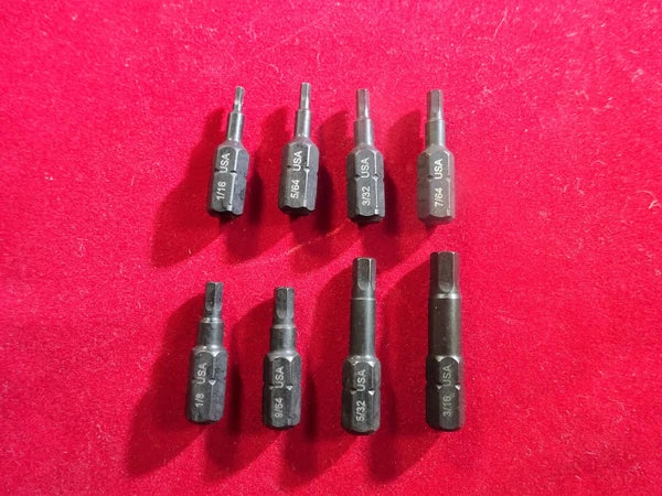 GRACE USA MT-24 Gunsmith 24 Bit Magnetic Tip Screwdriver & Stand Set USA MADE