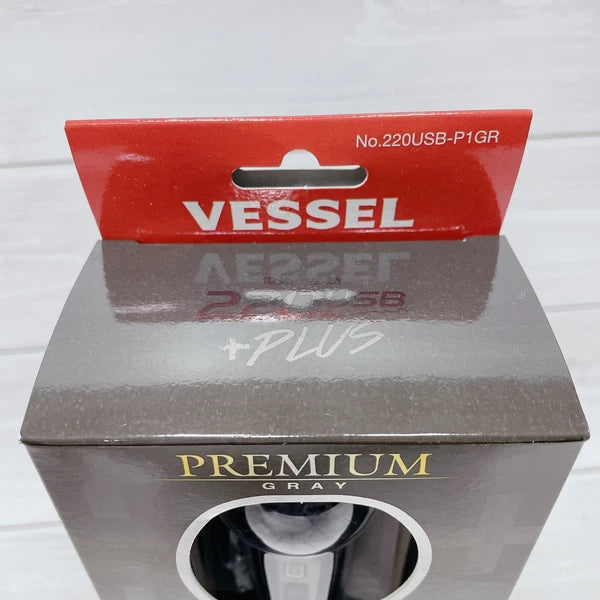 VESSEL 220USB-P1 Electric Driver Ball Grip Plus 3speed Torque Limited Color #1