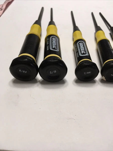 General Tool Piece ball hex Precision Screwdriver 10 pc set NEW!