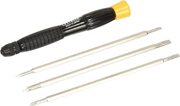 New ENGINEER PRECISION SCREWDRIVER WITH BIT SET DK-13 from Japan