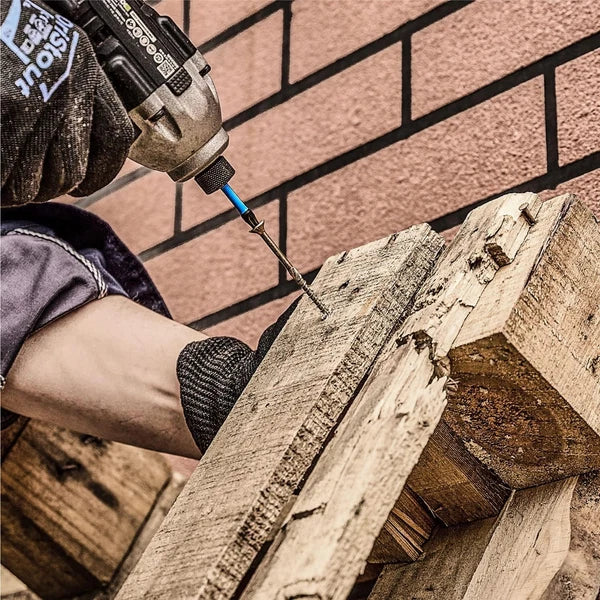 toolant 2” Impact Torx Bit Set 13pcs (TT7-TT40), 1/4” Hex-Shank 2"*13pcs