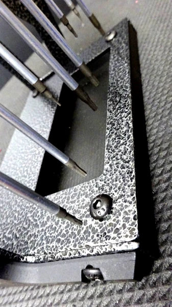 Tabletop Screwdriver tool Organizer holder Display Wera kraftform Micro hex torx