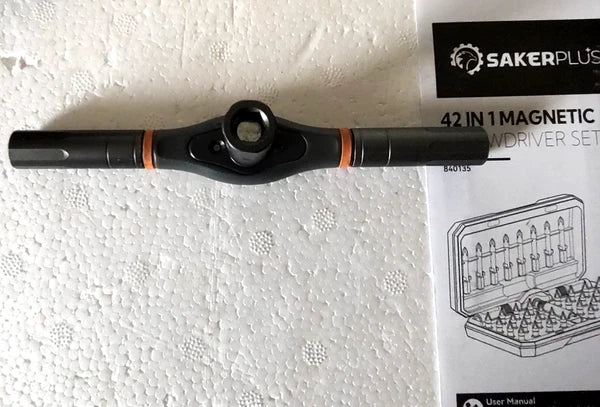 NEW Saker Plus 42 Multi-Purpose Magnetic Ratchet Set Model DS01-SCSR42-01-RD