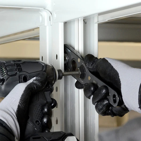 ANEX offset adapter 19 width across flats 19mm with case multi set AOA-19S2