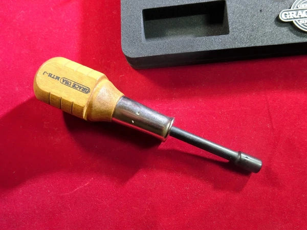 GRACE USA MT-24 Gunsmith 24 Bit Magnetic Tip Screwdriver & Stand Set USA MADE