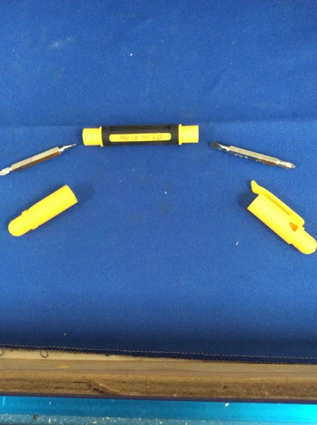 Precision Pocket Screw Driver 4 in 1For Small Screws Christmas Gifts NEW