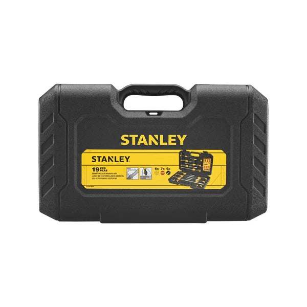 Stanley Essentials 19 Piece Screwdriver Set