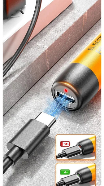 Electric Screwdriver Set Precision Power Tool Kit Rechargeable Wireless Bits