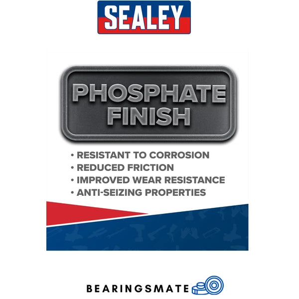 Sealey 13 Piece VDE 1000v PZ/PH/SL Screwdriver Interchangeable Blades Set,AK6128