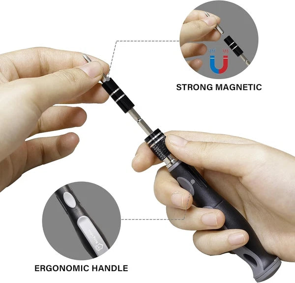 Small Precision Screwdriver Set, 32-in-1 Mini Household Repair Tool Kit