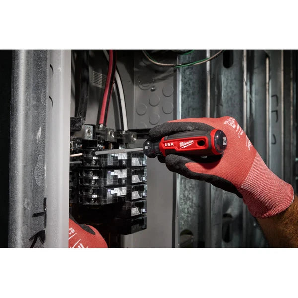 Milwaukee MT217 #1 Square 3" Cushion Grip Screwdriver - Made In USA