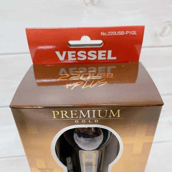 VESSEL 220USB-P1 Electric Driver Ball Grip Plus 3speed Torque Limited Color #1