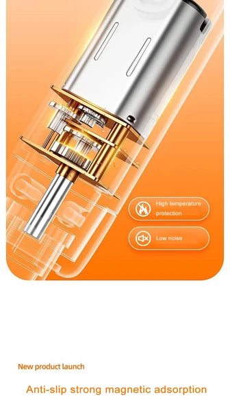 Electric Screwdriver Set Precision Power Tool Kit Rechargeable Wireless Bits