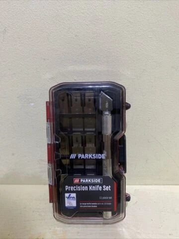 Parkside Precision Mechanic's or Socket Spanner Set, Ratcheting Screwdriver Set