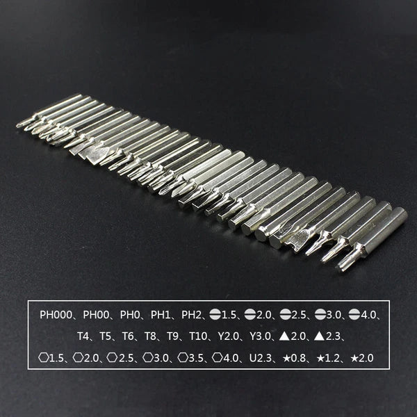 Creative 32 In 1 Screwdriver Set Precision Mini Magnetic Screwdriver Bits KLI