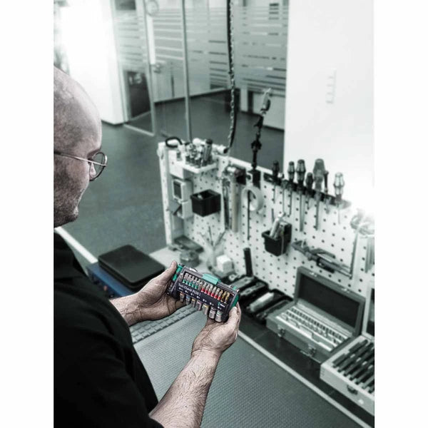 Wera  05049055001 Tool-Check PLUS 1, 39 Piece Socket Ratchet & Bit Set