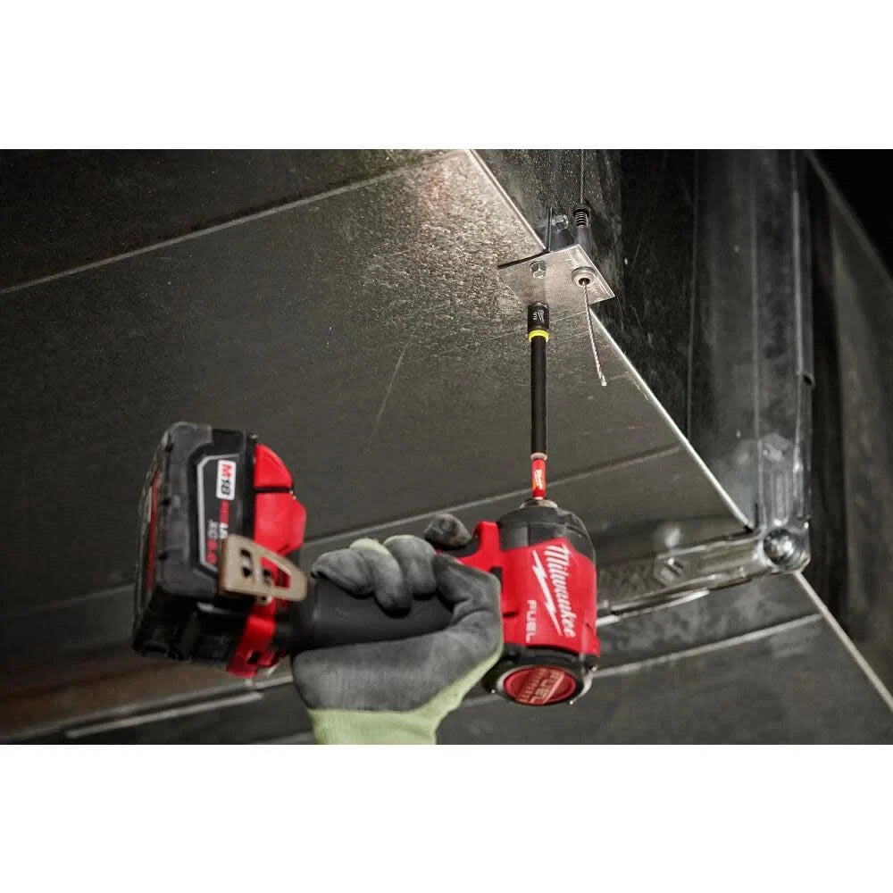 Milwaukee Shockwave Impact Duty 6 Inch Magnetic Nut Driver Set, 6 Piece