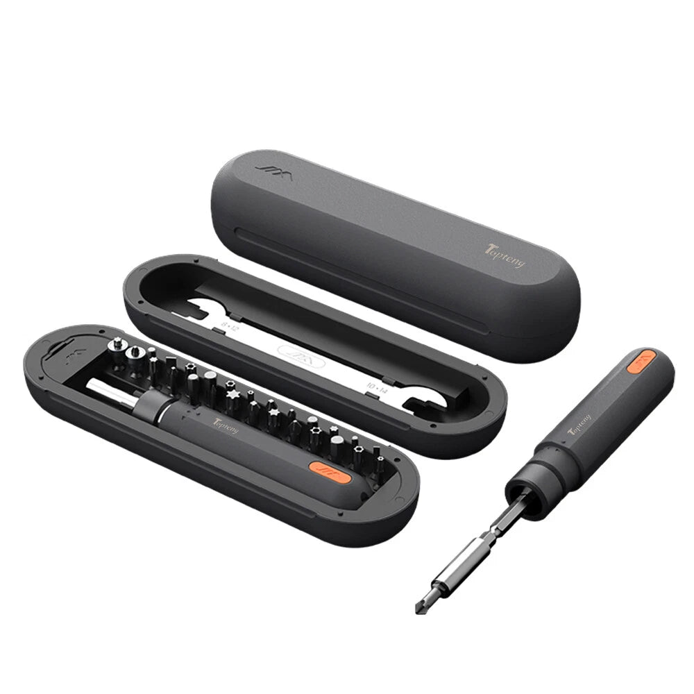 50Nm Torque 28-in-1 Multifunctional Ratchet Screwdriver Set B9