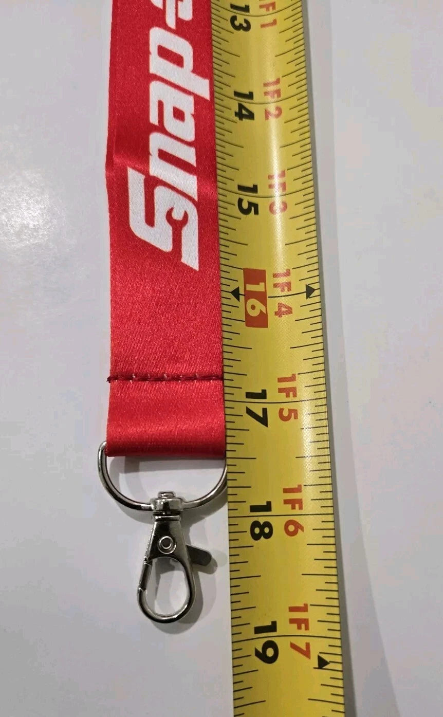 5 Red Snap on tools Pocket screwdrivers per order + Gift Snap On Lanyard Promo !