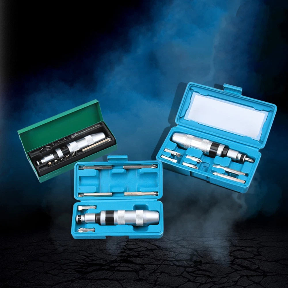 7 Pcs Screw Batch Sleeve Impact Driver Bits Set Heavy Duty Screwdriver