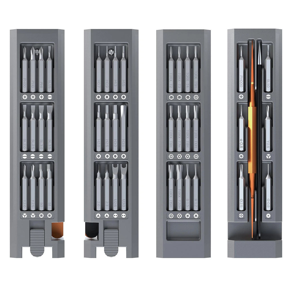 44 In 1 Precision Screwdriver Set, Multi-function Magnetic Screw Repair Kit