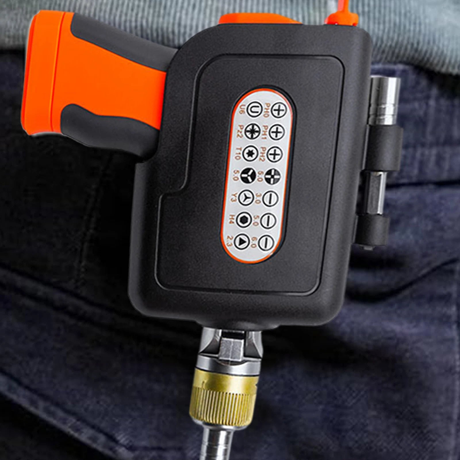 16-in-1 Multi Screwdriver Set 180 Degree Adjustable Angle Screwdriver Repair Kit
