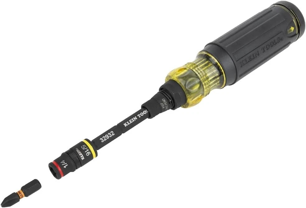 Klein Tools 32516HD KNECT 16-In-1 Impact-Rated Hybrid Screwdriver/Nut Driver
