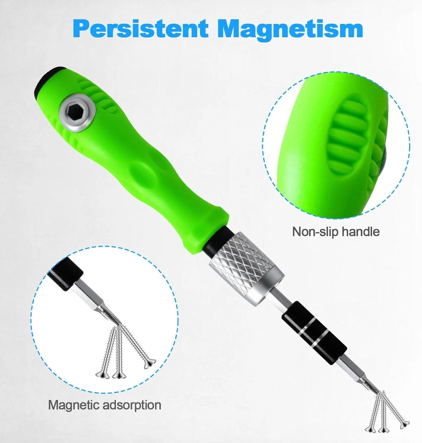 32 in 1 Small Precision Screwdriver Set, Zoikuloi Mini Magnetic Screwdriver Sets