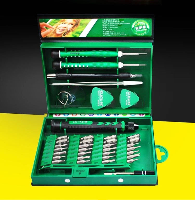 38 In 1 Screwdrivers Set Precision Screwdriver Bit Set Mobile Phone Repair Tools