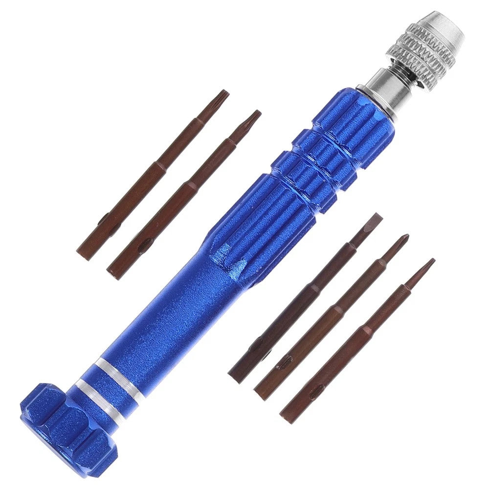 Screwdriver Repair Tool Eyeglass Kit with Screws Glasses Tools Adjust