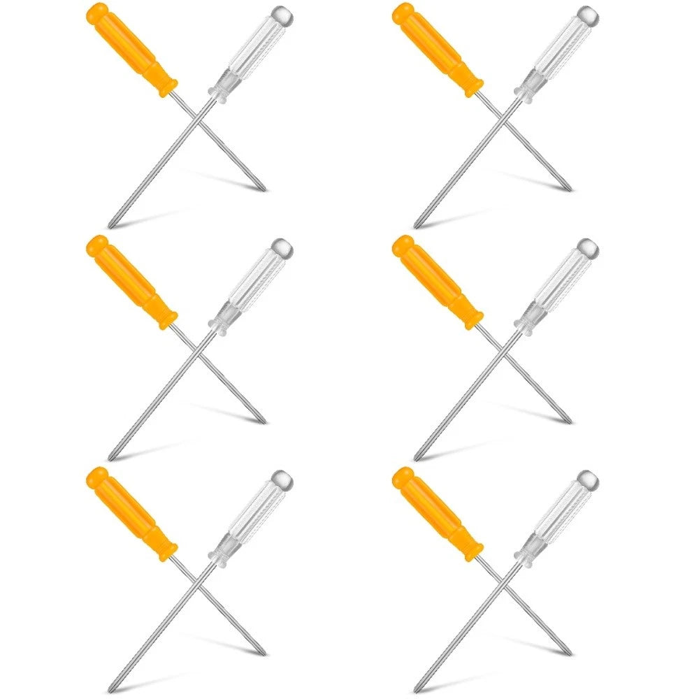 2 Pcs Screwdriver Set Electrical Tools for Electrician Screwdrivers