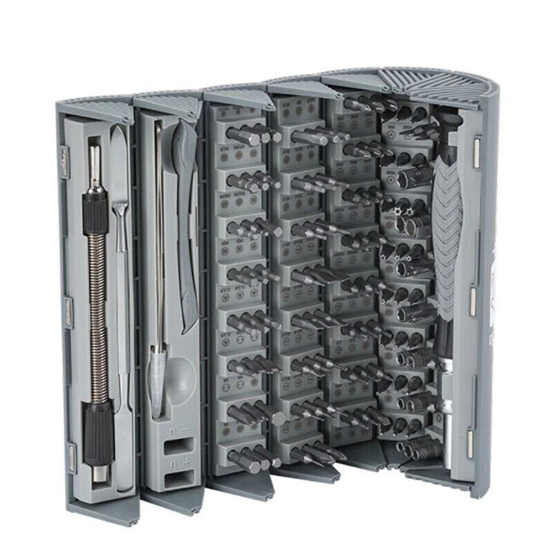 126 in1 Precision Screwdriver Set Professional Magnetic Repair Tool for Computer