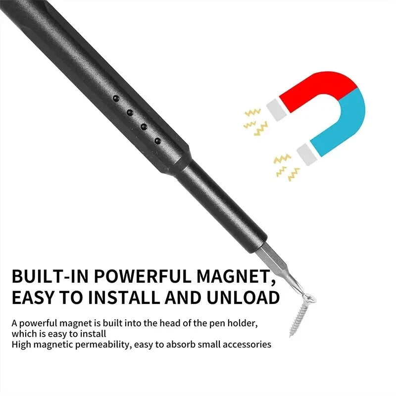 32/43/46 in 1 Precision Screwdriver Set Phillips Bits for IPhone Camera Glasses