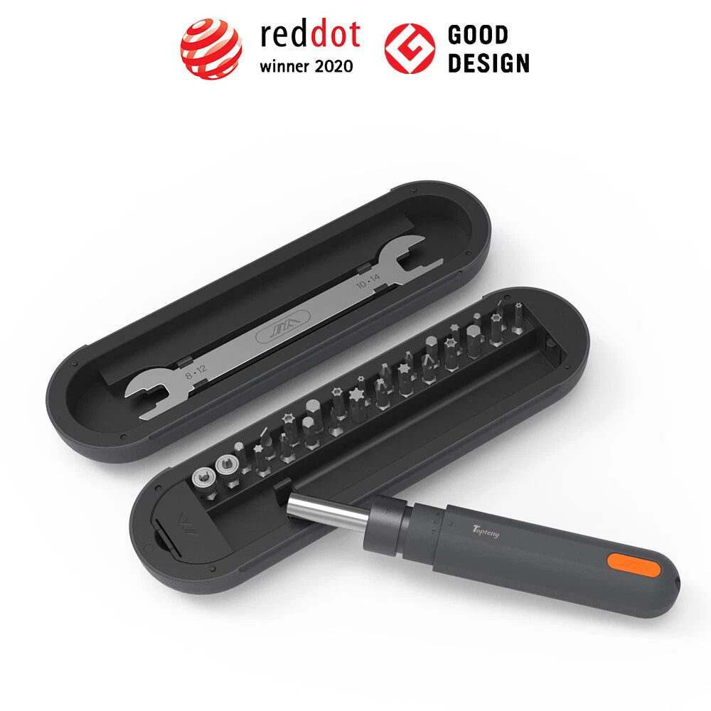 50Nm Torque 28-in-1 Multifunctional Ratchet Screwdriver Set B9