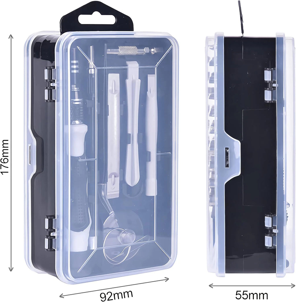 115 in 1 Screwdriver Set, Magnetic DIY Precision Tool Kit for Glasses PC Laptop
