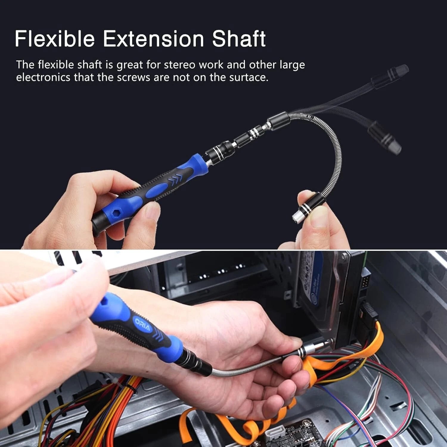 60X Screwdriver Set Computer Repair Kit Laptop PC Precision Screwdriver Torx