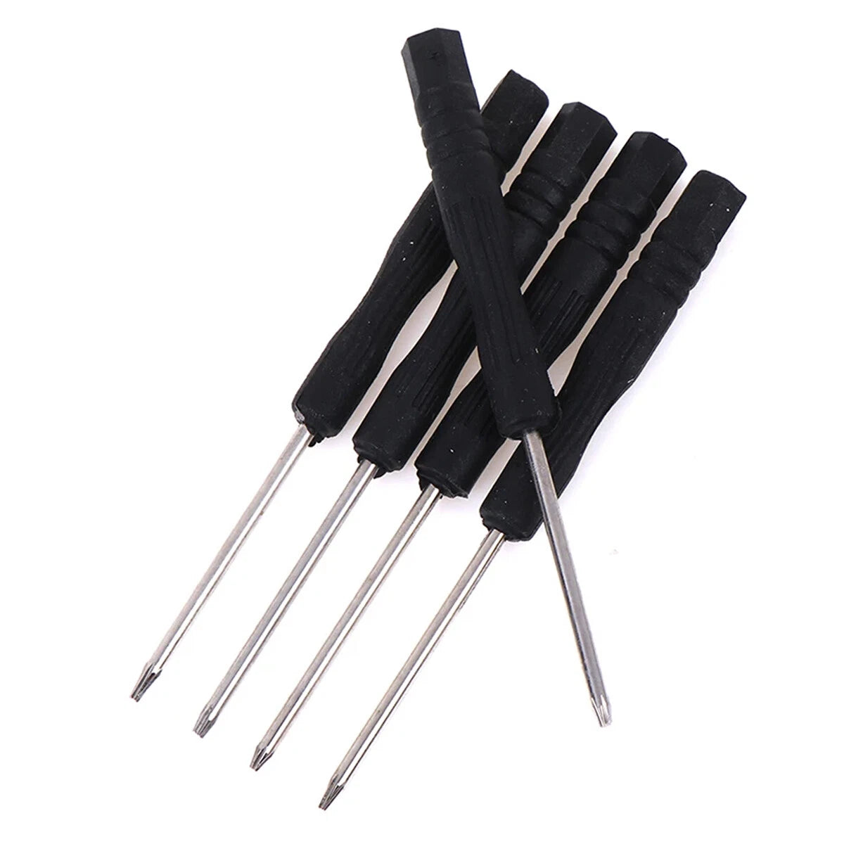 5pcs Precision Torx Screwdriver Set T2+T3+T4+T5+T6 Repair Tool For Mobile Phones