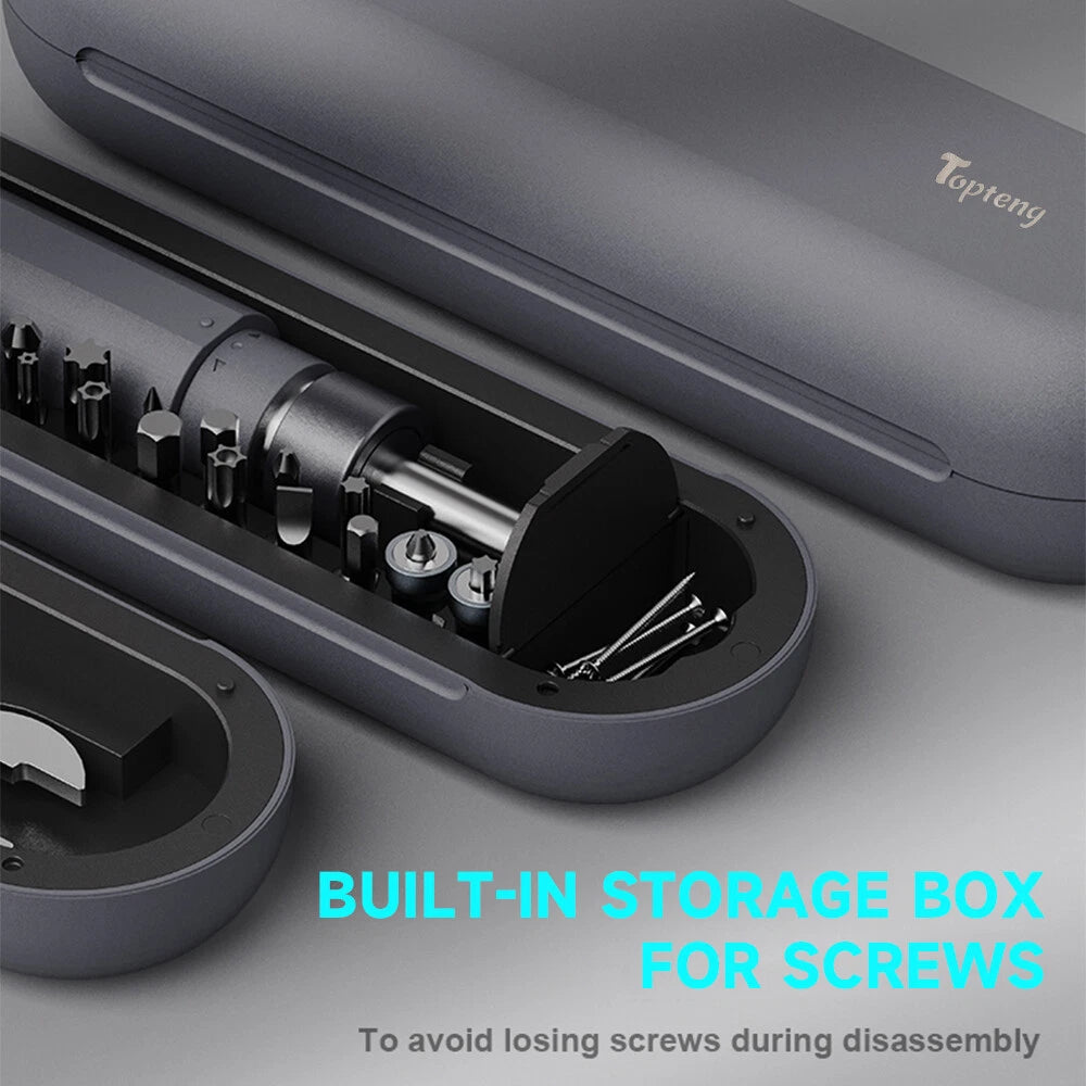50Nm Torque 28-in-1 Multifunctional Ratchet Screwdriver Set B9