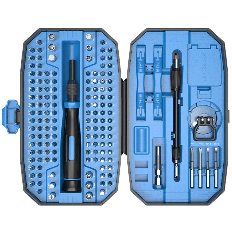 152 in 1 Precision Screwdriver Set PC Phone Laptop Tablet DIY Repair Tool Kit