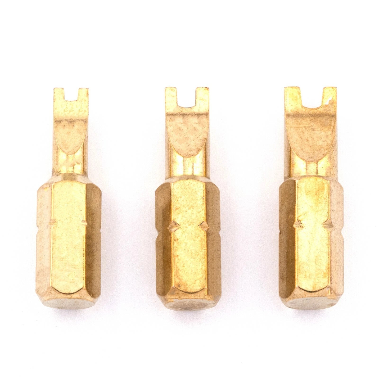 3pcs U4 - U8 Spanner Slotted U Shaped Magnetic Hex Bit Head Driver Tool Kit Slot
