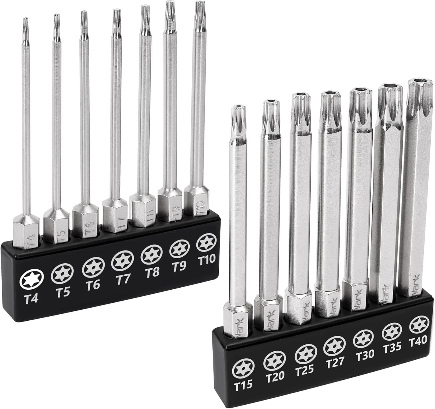 Juego De Puntas De Destornillador Torx De Estrella De Seguridad De 5 Puntos 14pc