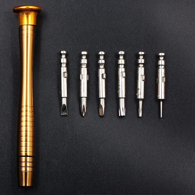 Mini Repair Screwdriver Bit Set 25 In1 Magnetic Craftsman Torx Tool Kit Set Fix