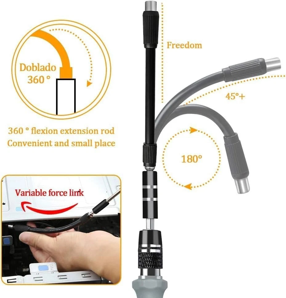 138-in-1 Precision Screwdriver Set - Ergonomic Magnetic Tool Kit for Electronics