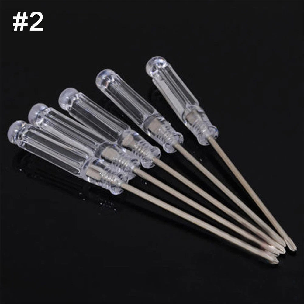 5X Small Precision Flat-blade/Cross Screwdriver Home Quick Repair Tools/UK